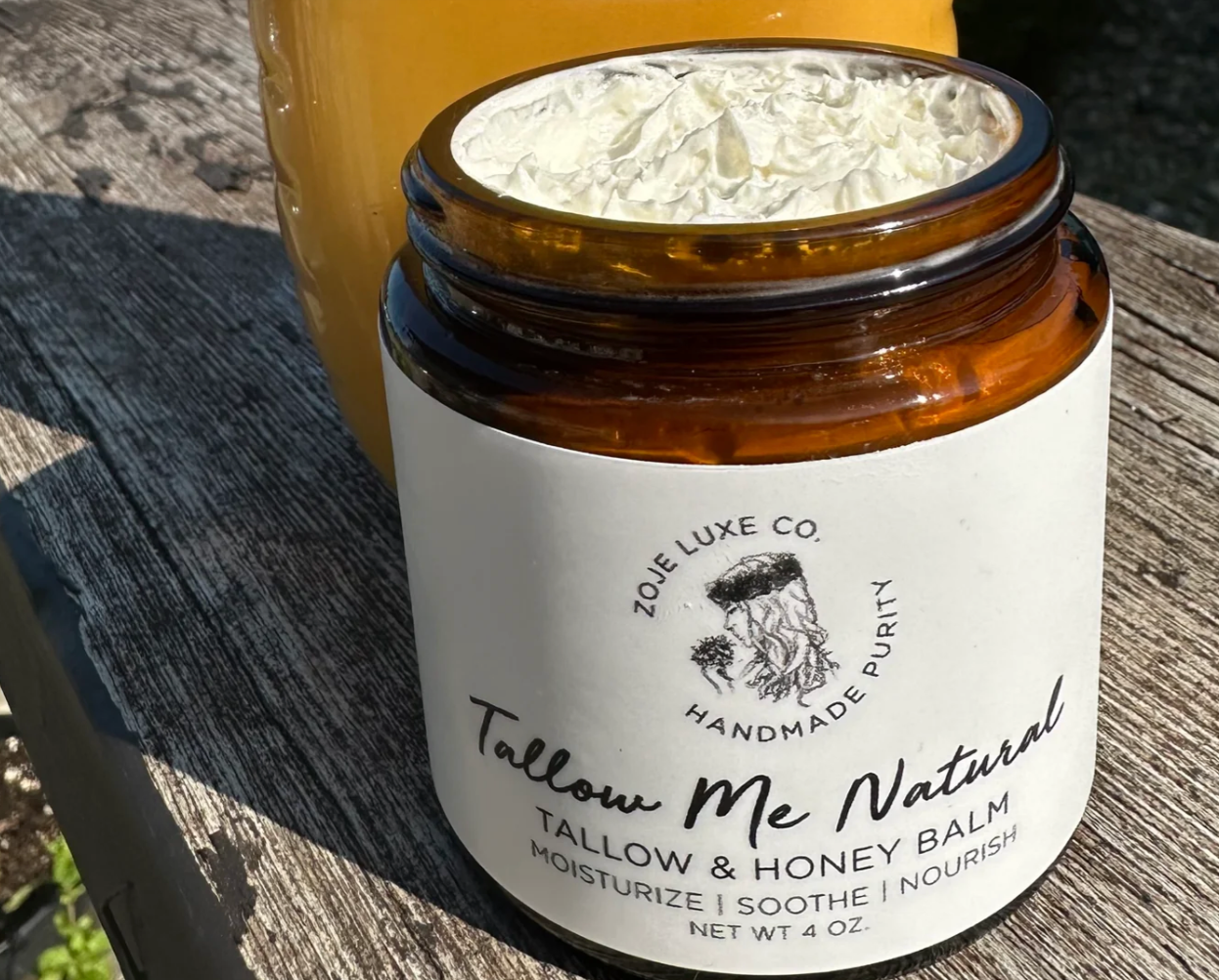ZOJE LUXE CO WHIPPED TALLOW