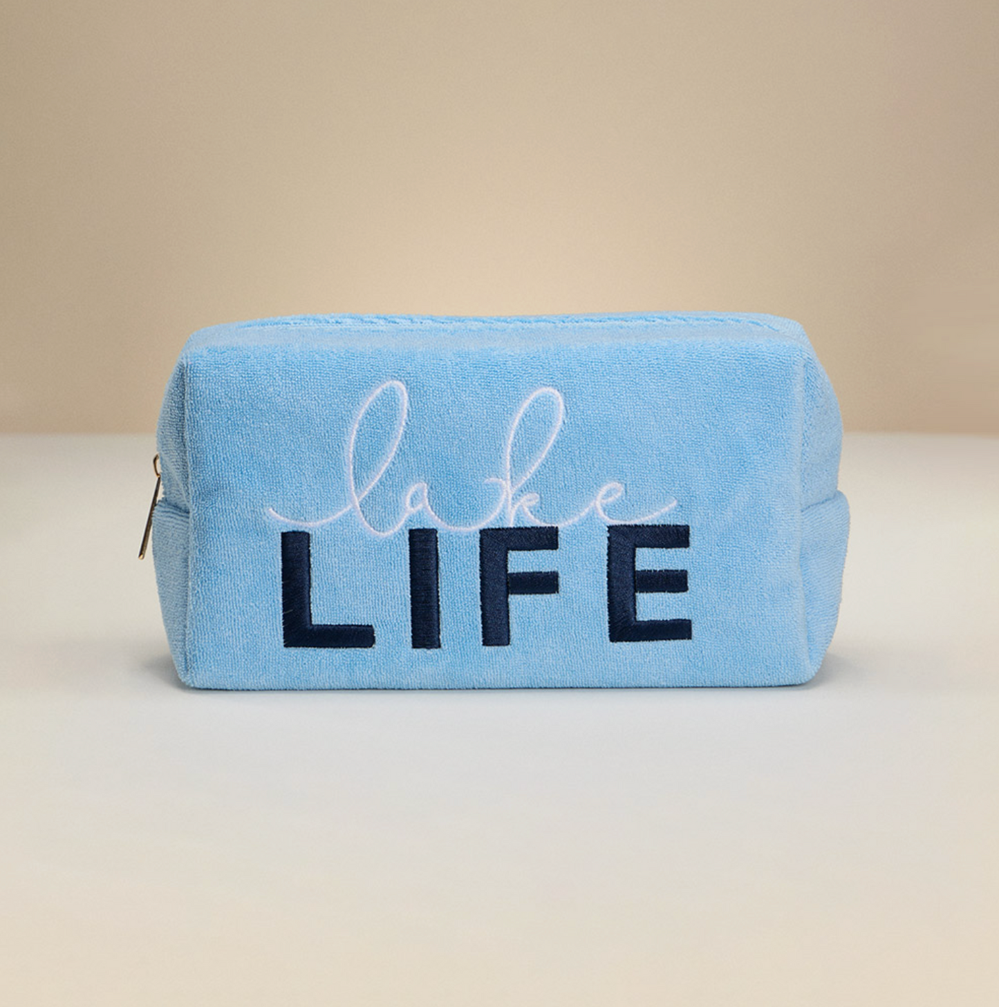 SENSIBLING TERRY MAKEUP BAG