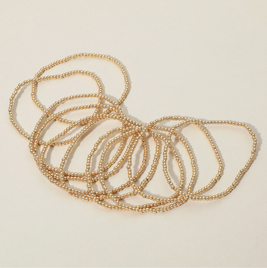 SENSBLING BEADED BRACELETS