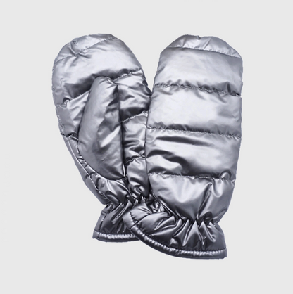 SENSBLING PUFFER MITTENS