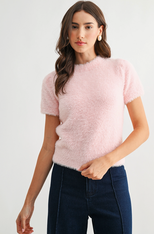 CAMELLIA  ROSEWATER SWEATER