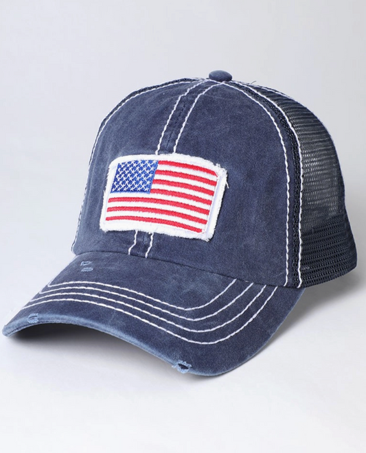 FASHION CITY FLAG HAT