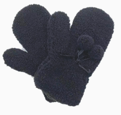 FASHION CITY SHERPA SUE MITTENS