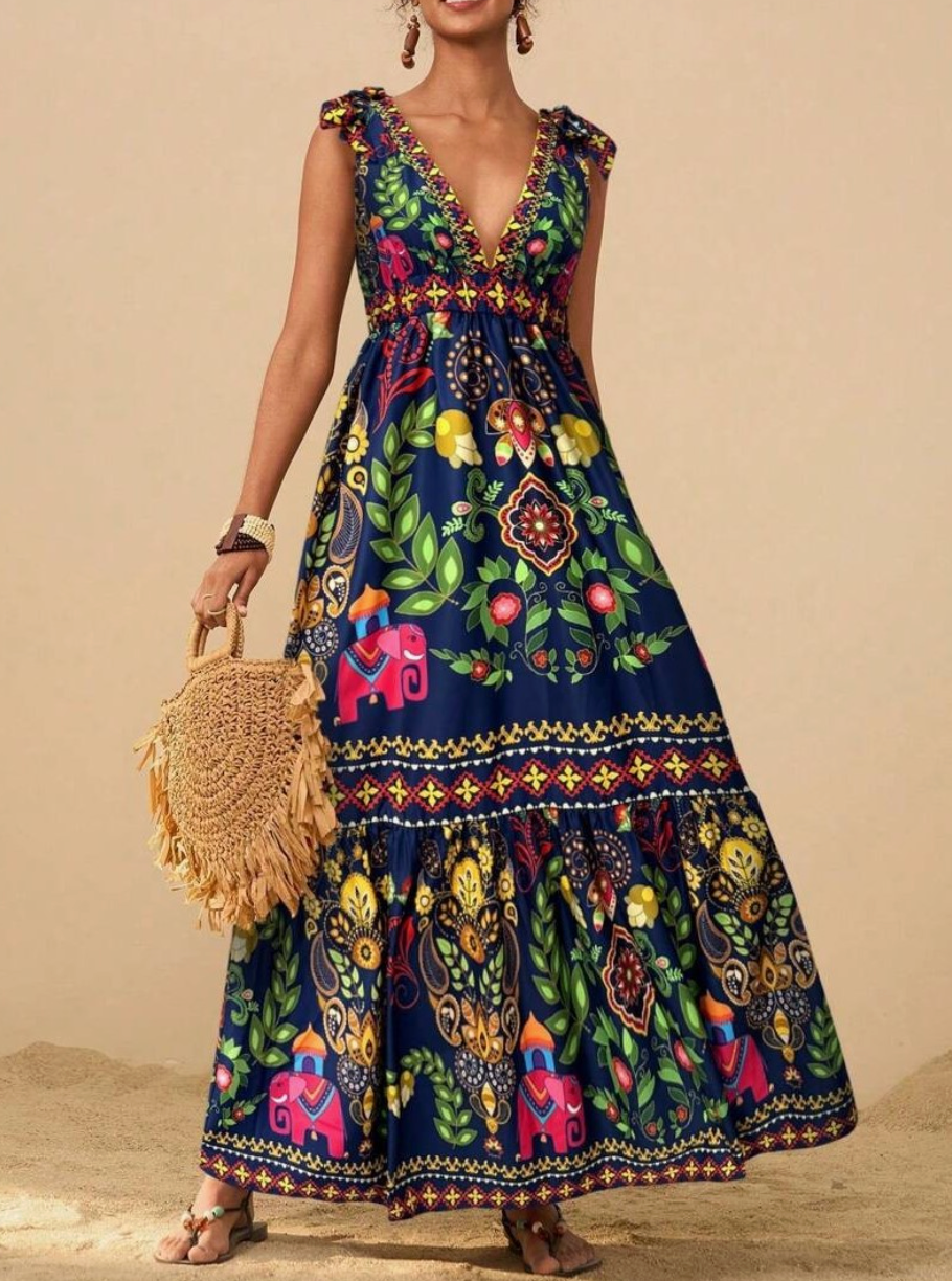 ROSA CLOTHING ELLE MAXI DRESS