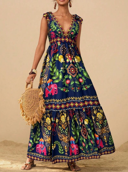 ROSA CLOTHING ELLE MAXI DRESS