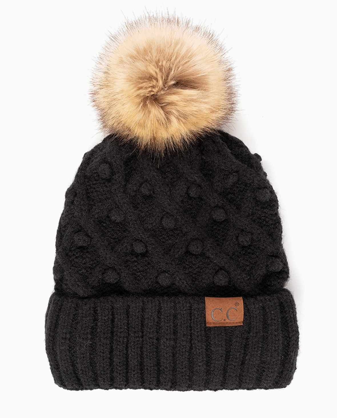 C.C. POM BEANIE