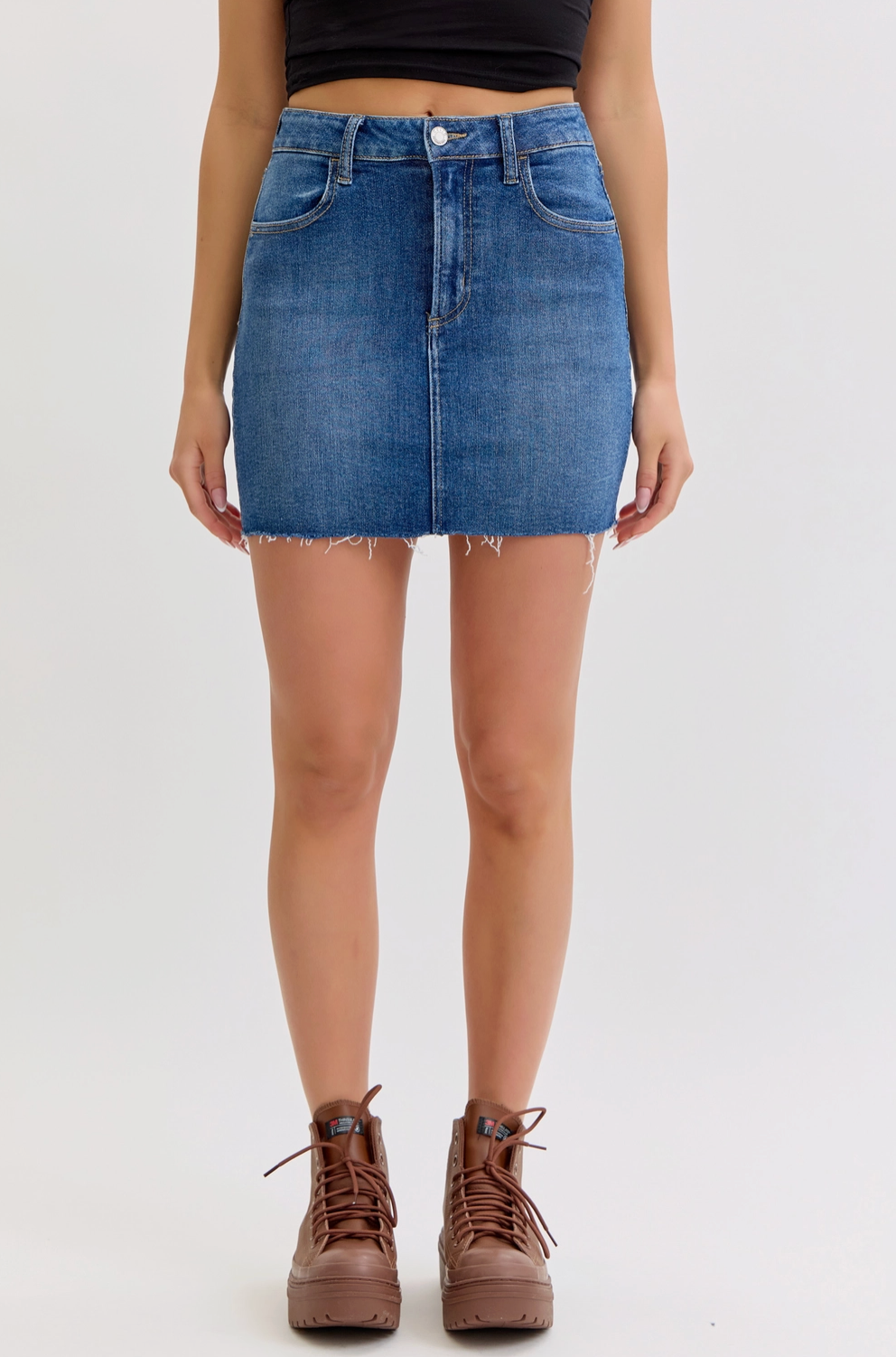 CELLO SABLE MINI SKIRT