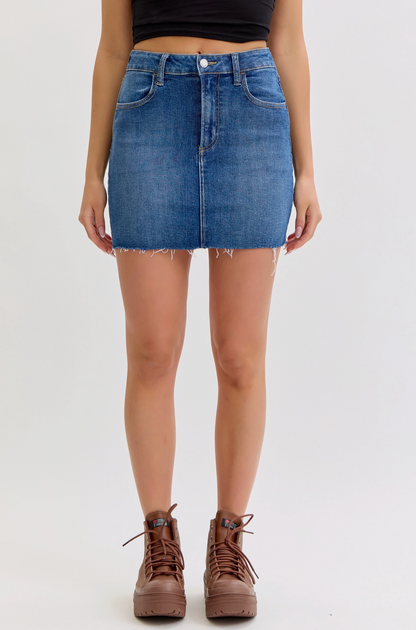 CELLO SABLE MINI SKIRT