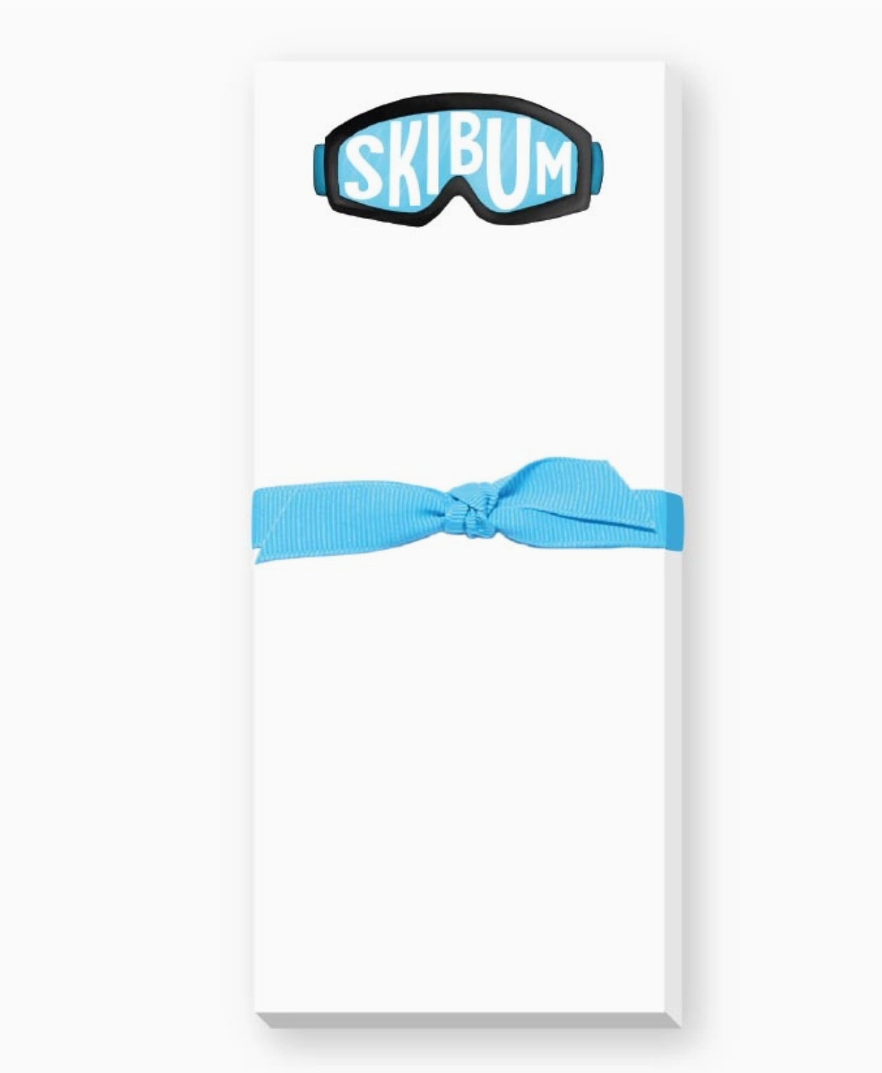 DONOVAN DESIGNS SKI BUM NOTEPAD