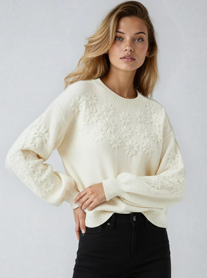 MISS SPARKLING DAISY SWEATER