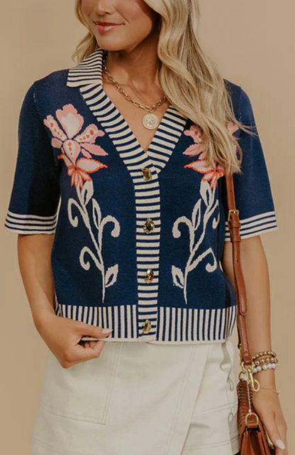 THML SEASIDE GARDEN SWEATER