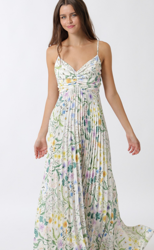 AAKAA ROSALEE MAXI DRESS