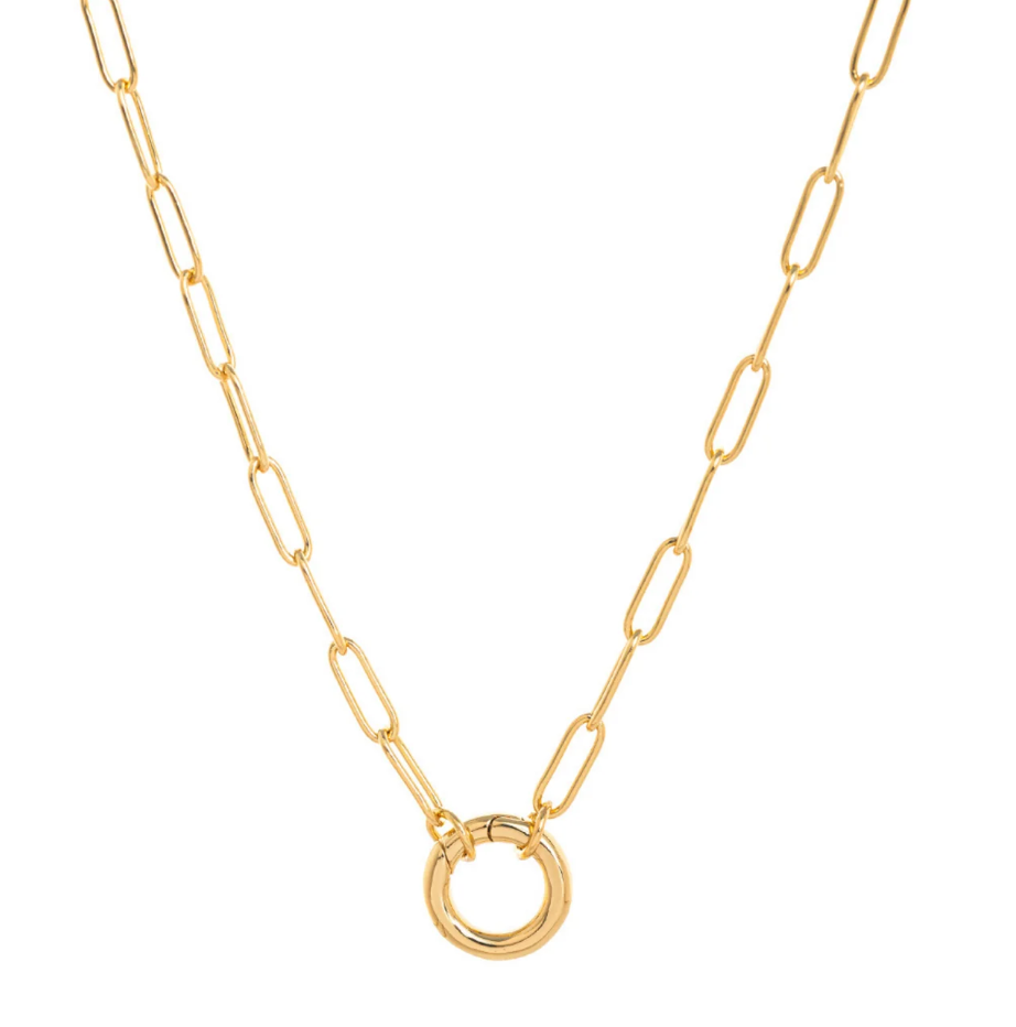 PETER + JUNE CHARM KEEPER NECKLACE