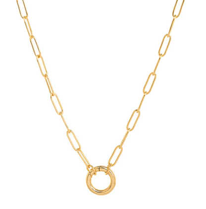 PETER + JUNE CHARM KEEPER NECKLACE