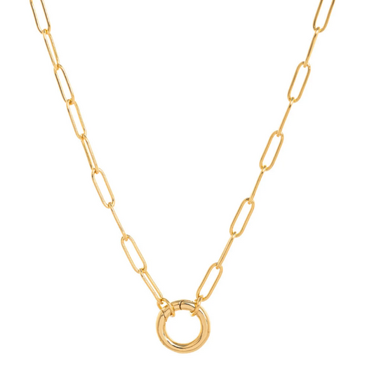 PETER + JUNE CHARM KEEPER NECKLACE