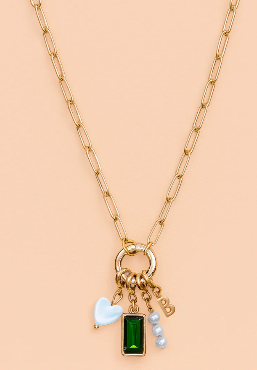 PETER + JUNE CHARM KEEPER NECKLACE