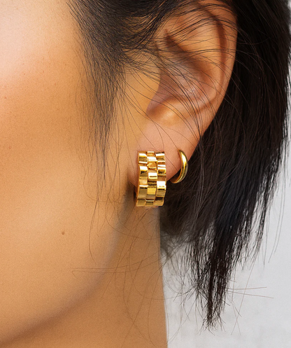 PETER + JUNE LEX HUGGIE HOOPS
