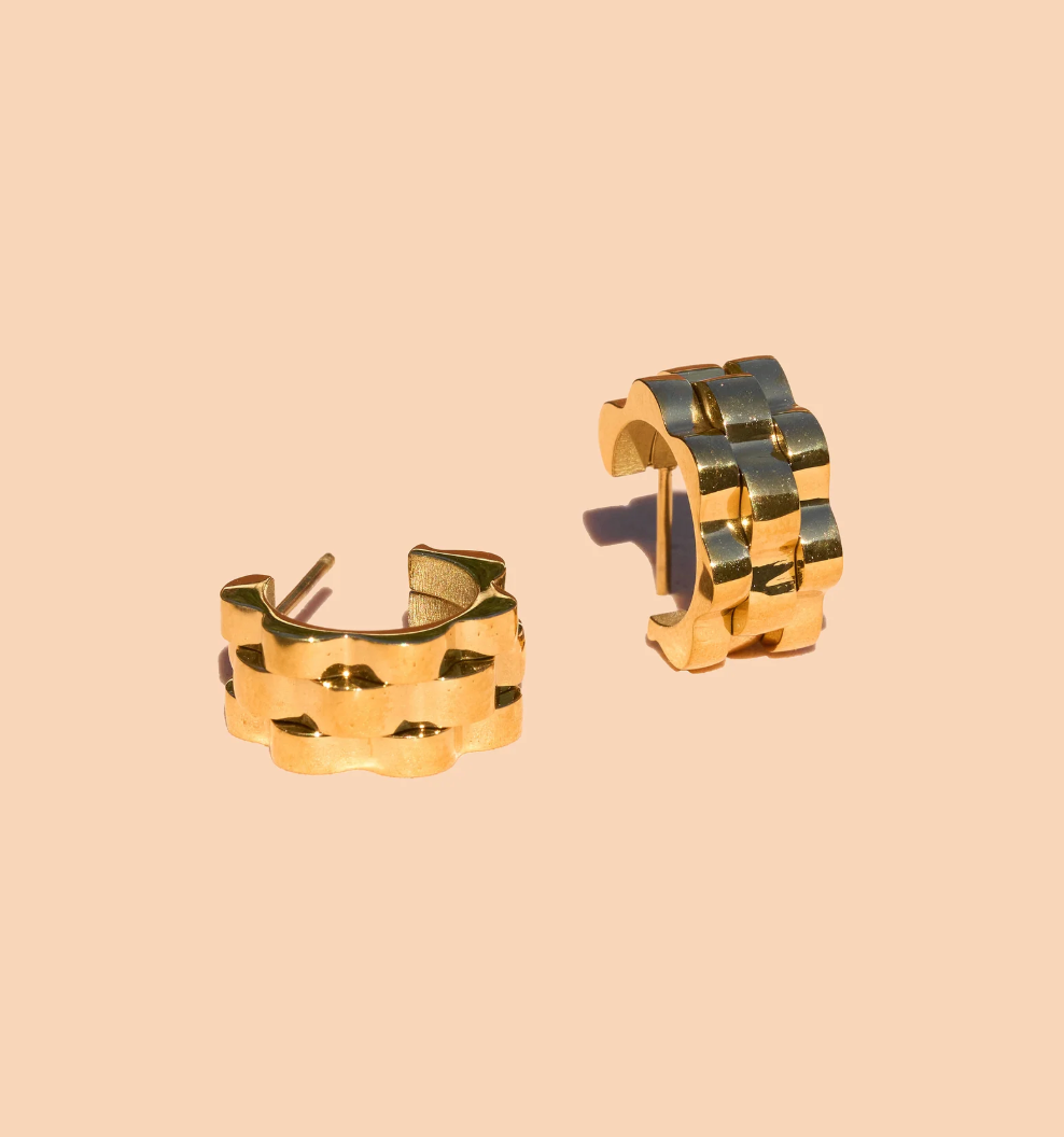 PETER + JUNE LEX HUGGIE HOOPS
