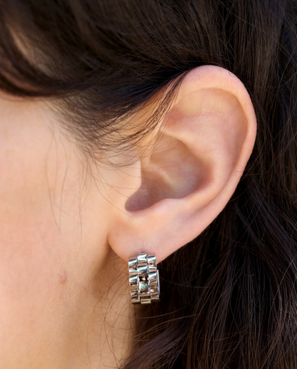 PETER + JUNE LEX HUGGIE HOOPS