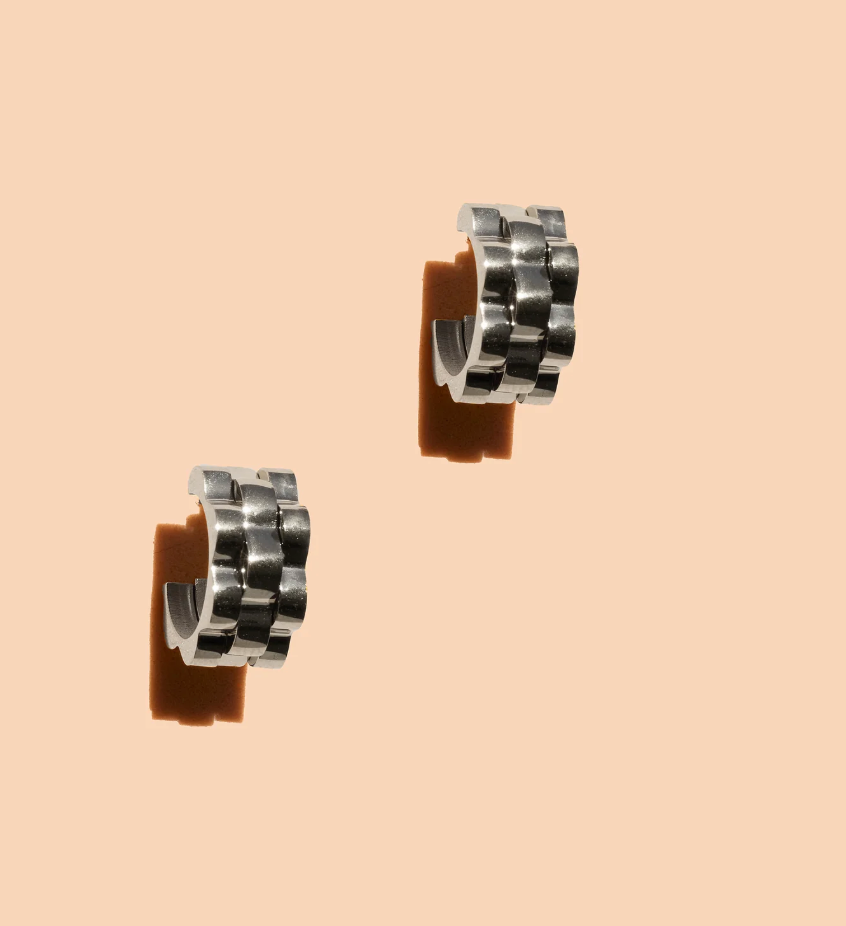 PETER + JUNE LEX HUGGIE HOOPS