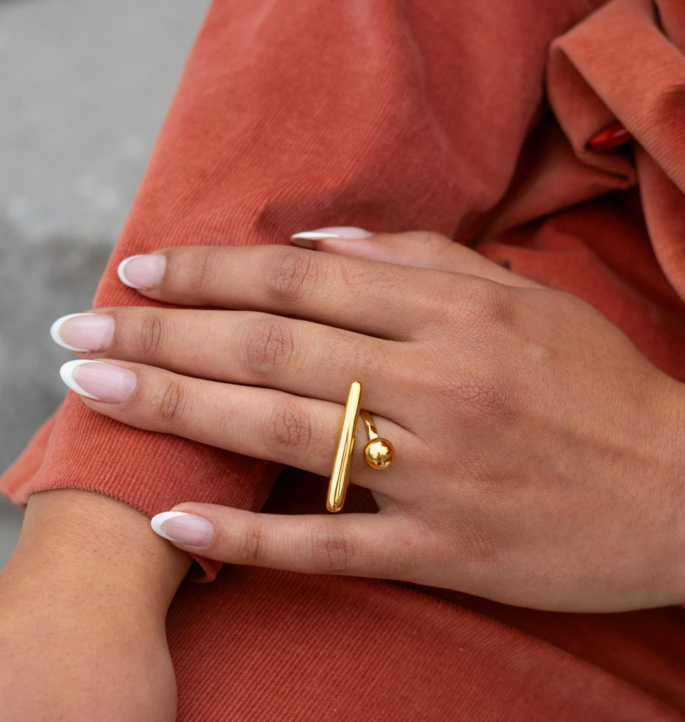 PETER + JUNE BALANCE RING