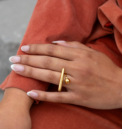 PETER + JUNE BALANCE RING