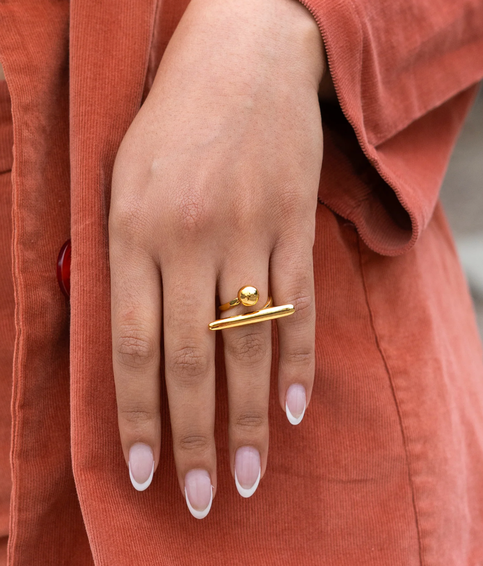PETER + JUNE BALANCE RING