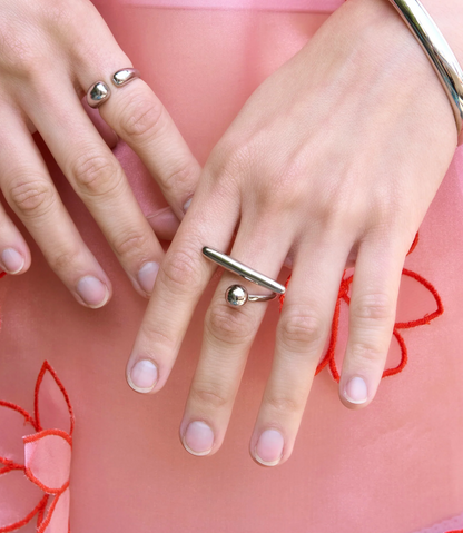 PETER + JUNE BALANCE RING