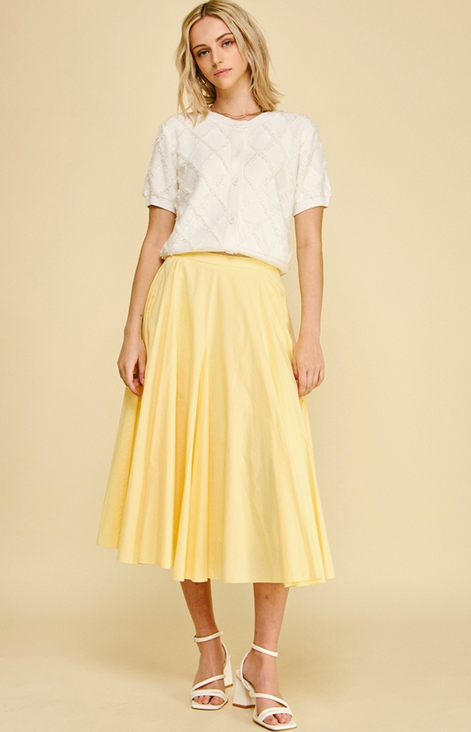 PINCH AVALON MIDI SKIRT