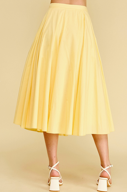 PINCH AVALON MIDI SKIRT