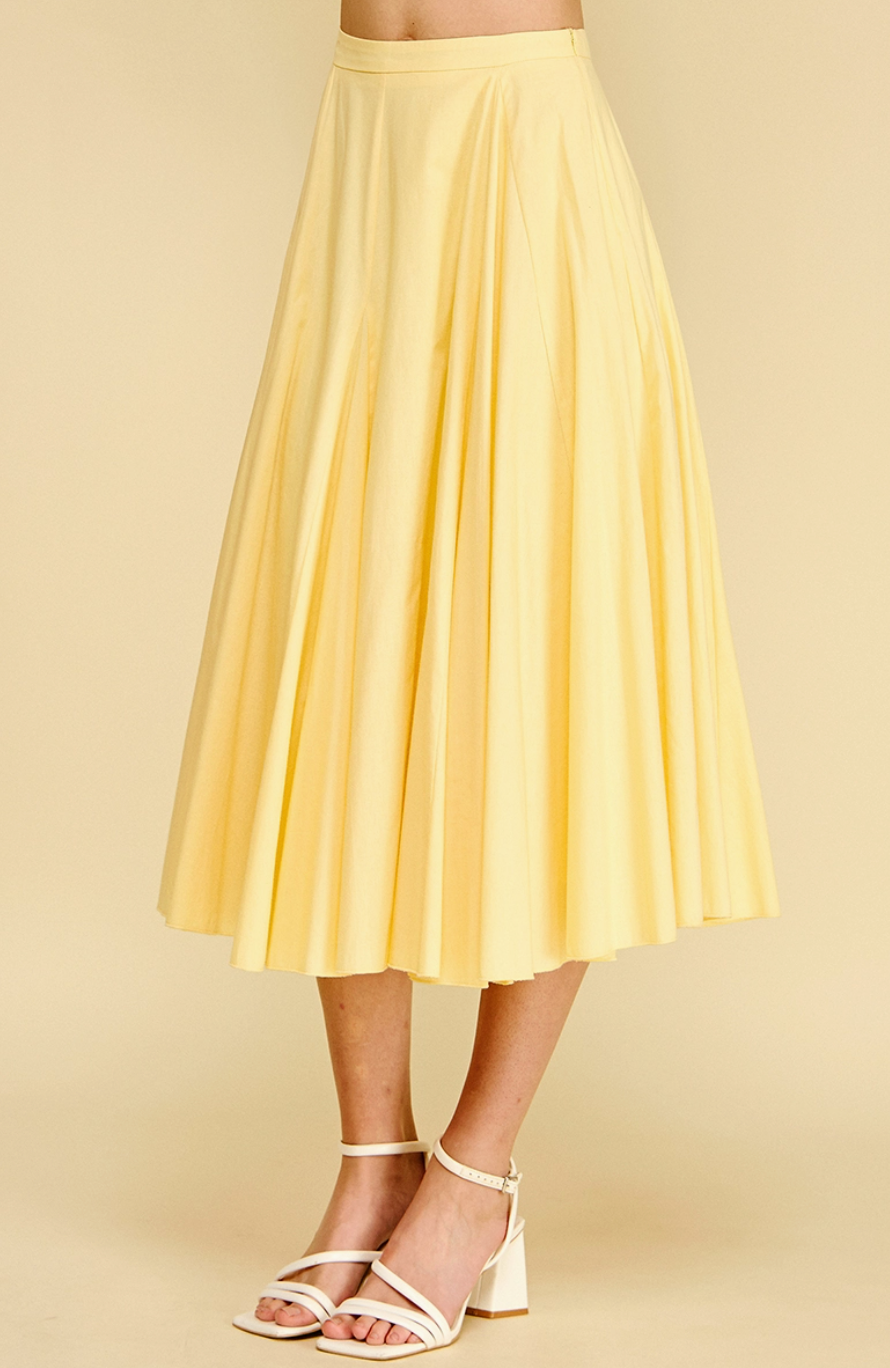 PINCH AVALON MIDI SKIRT