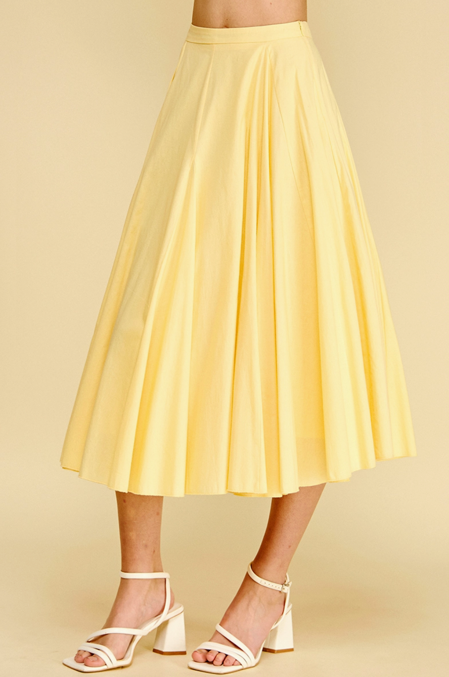 PINCH AVALON MIDI SKIRT