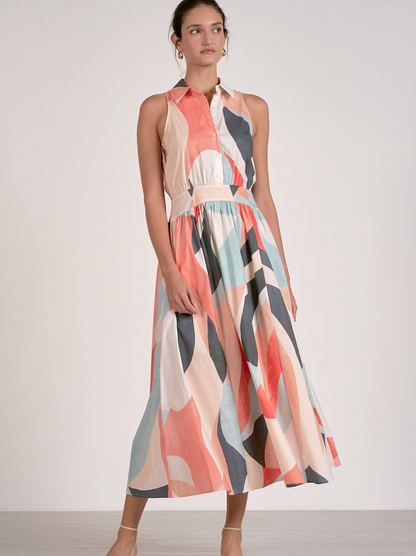 ELAN PRISM MAXI DRESS