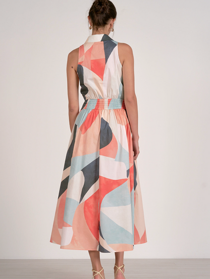 ELAN PRISM MAXI DRESS