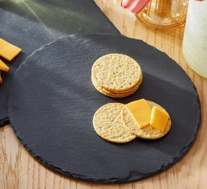 TAG SLATE SERVING TRAY