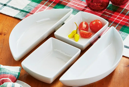 TAG MODULAR 4 PIECE SERVING SET