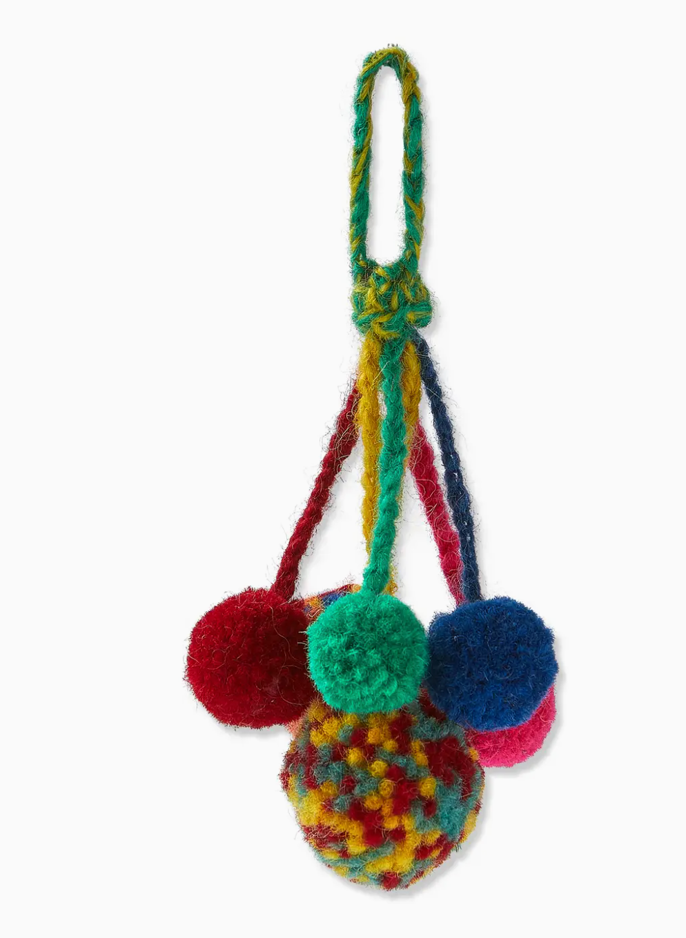 TAG HANDMADE POM POM SWAG