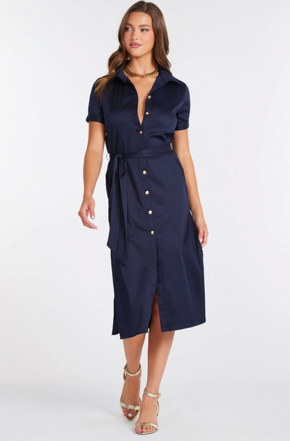 BISHOP + YOUNG LAUREN SHIRT DRESS