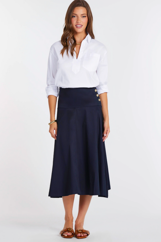BISHOP + YOUNG KAYLA MIDI SKIRT