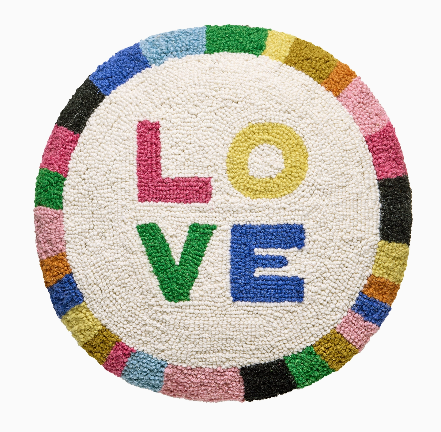 PEKING HANDICRAFT LOVE HOOK PILLOW