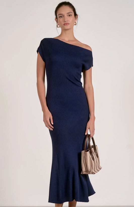 ELAN BLAIRE MIDI DRESS