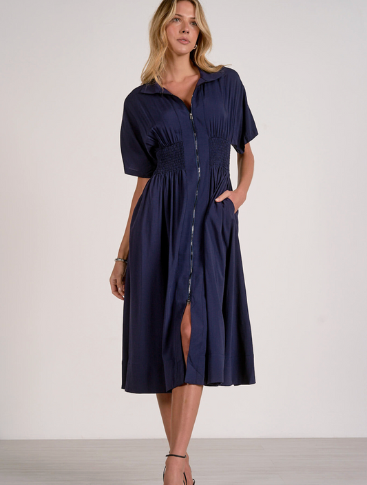 ELAN FAYE MIDI DRESS