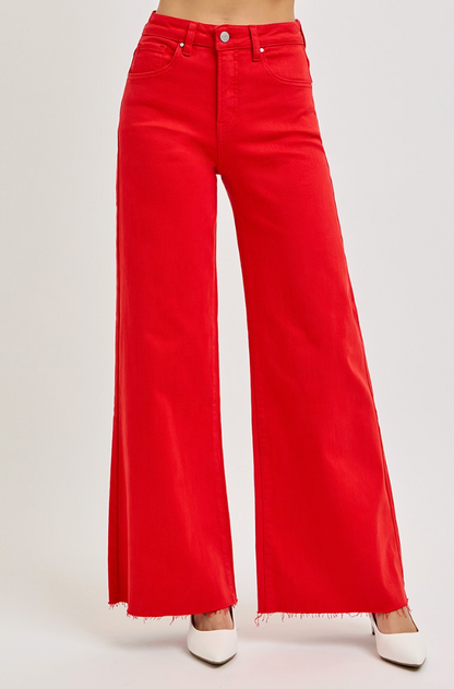 RISEN RUBY PALAZZO JEANS