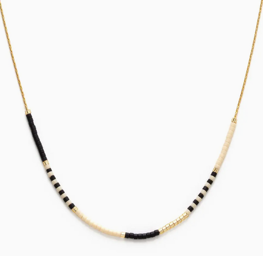 AMANO STUDIO SEED BEAD NECKLACE