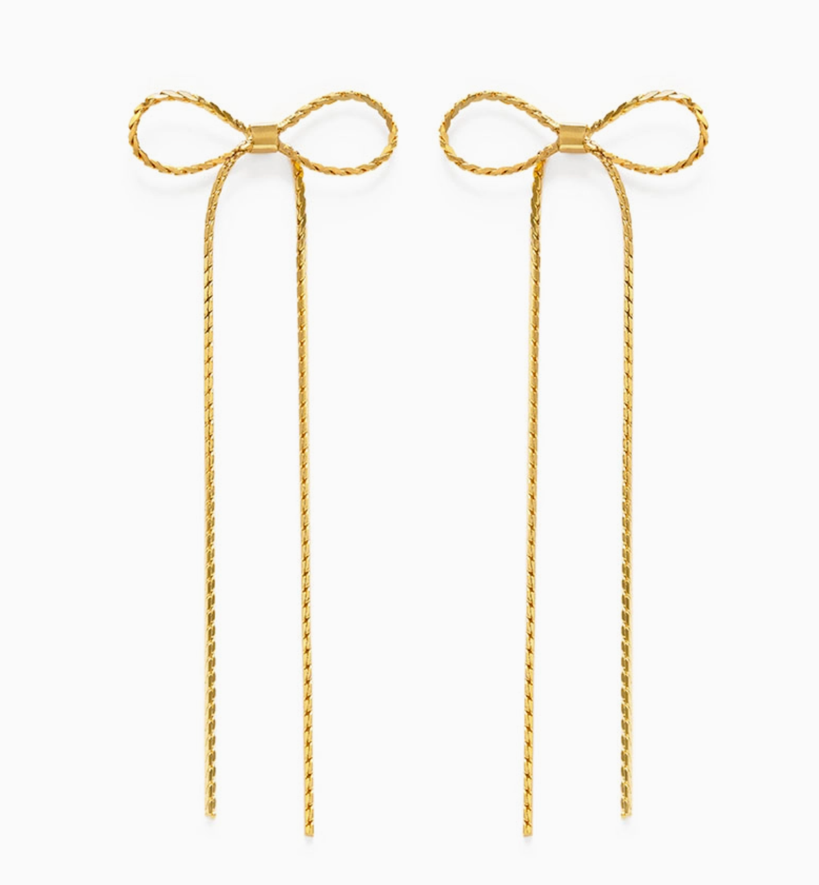 AMANO STUDIO BETH BOW EARRINGS