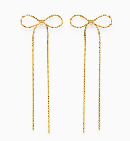 AMANO STUDIO BETH BOW EARRINGS