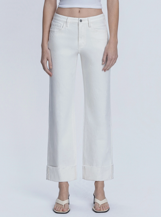 VERVET OPTIC WHITE JEANS