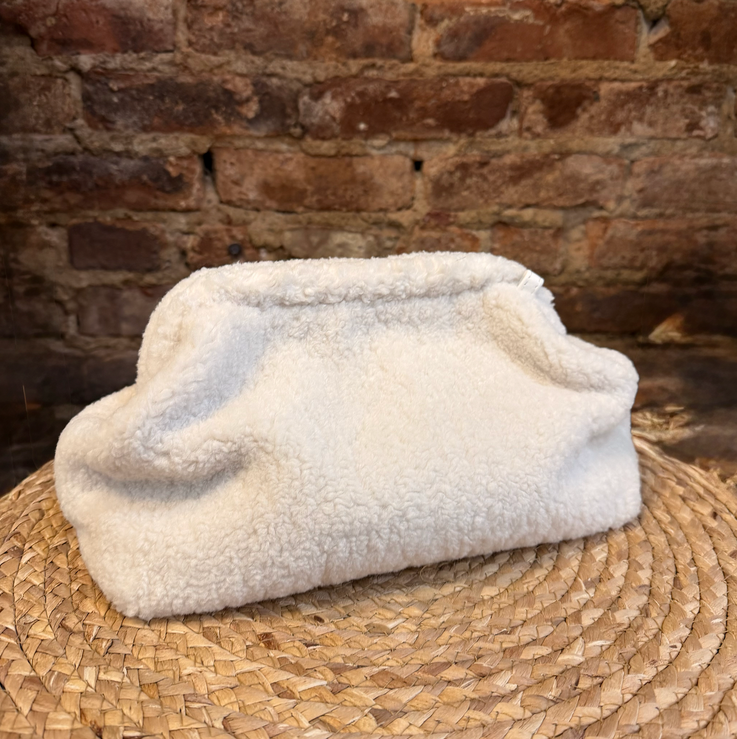 AHDORNED SHERPA CLUTCH
