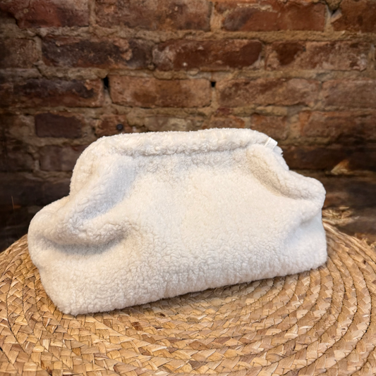 AHDORNED SHERPA CLUTCH