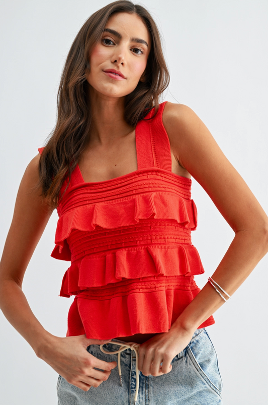 CAMELLIA MIA TOP